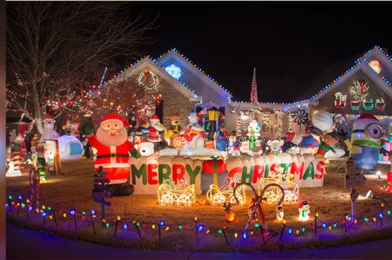 holiday lights