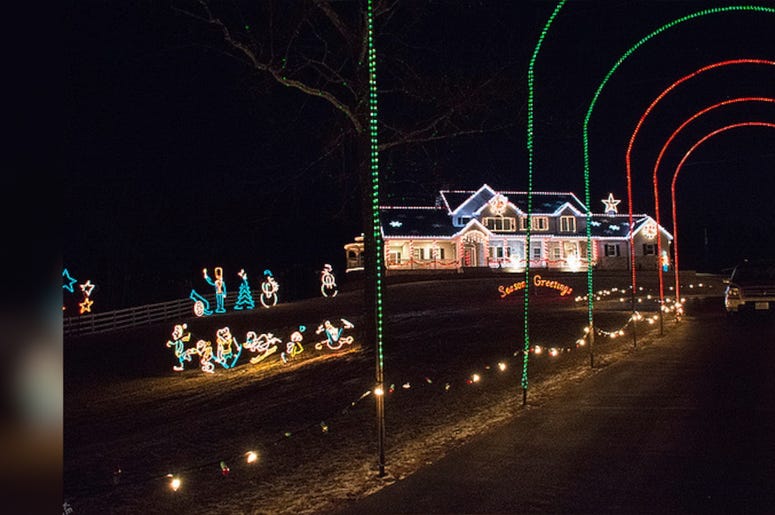 holiday lights