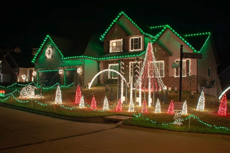 holiday lights