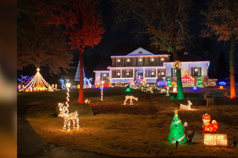 holiday lights