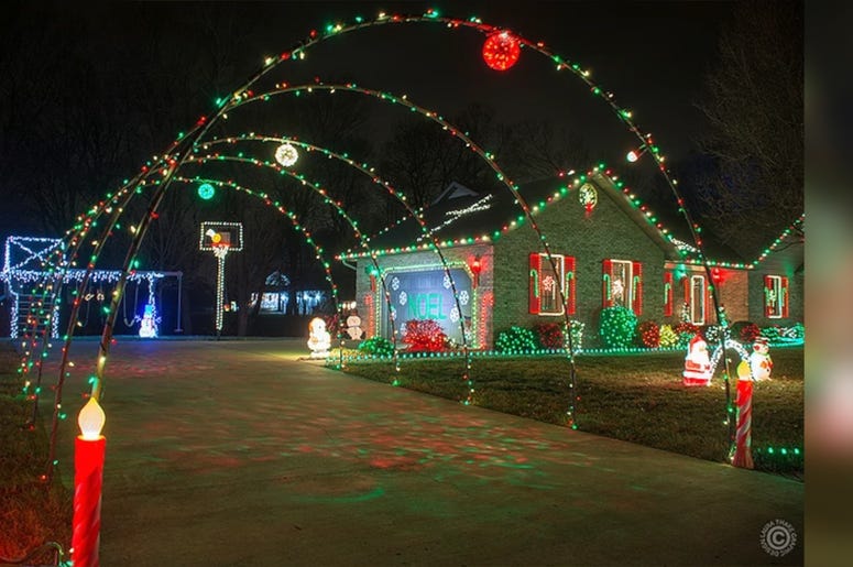 holiday lights