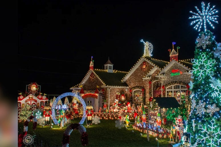 holiday lights
