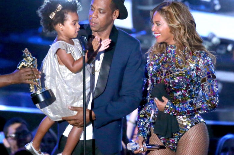 Beyonce, Jay-Z, Blue