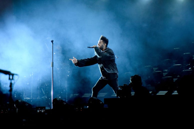 The weeknd