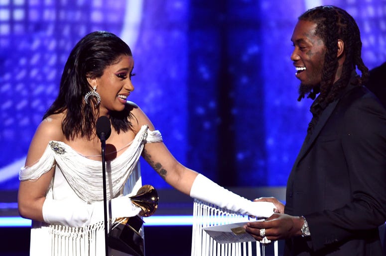 Cardi B & Offset Cardi B & Offset