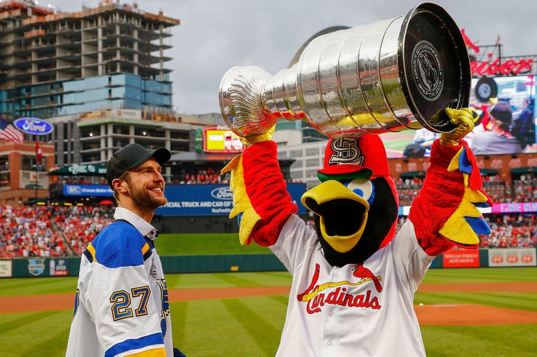 Blues, Cardinals