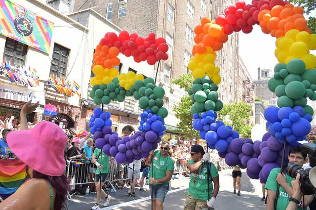 Pride march