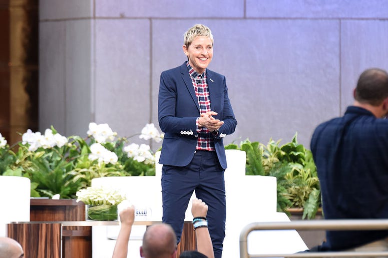 Ellen Degeneres