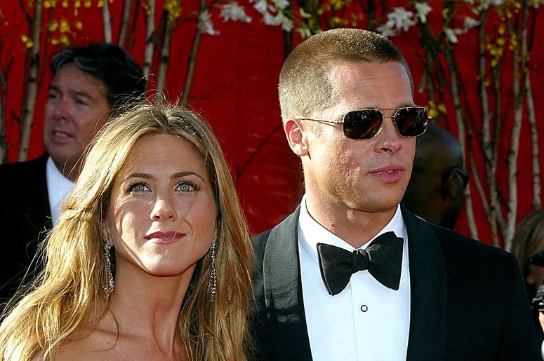 Jennifer Aniston, Brad Pitt