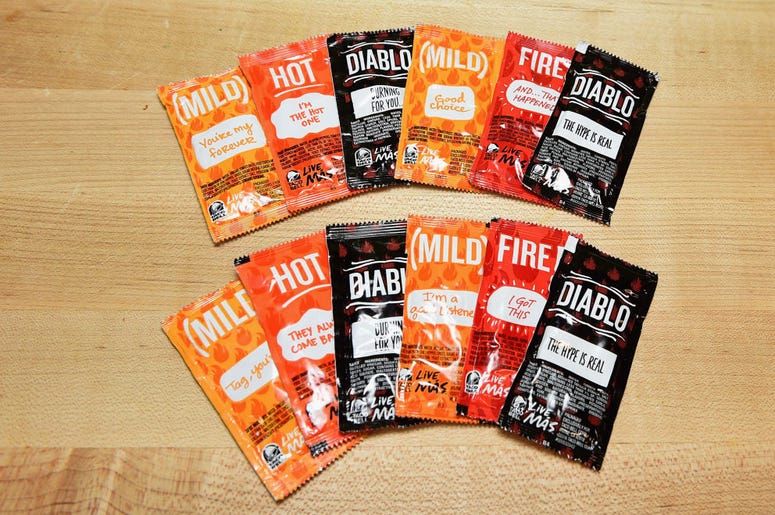 Taco Bell Sauce