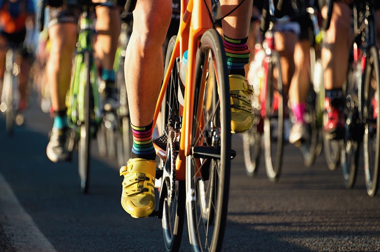 bike riders