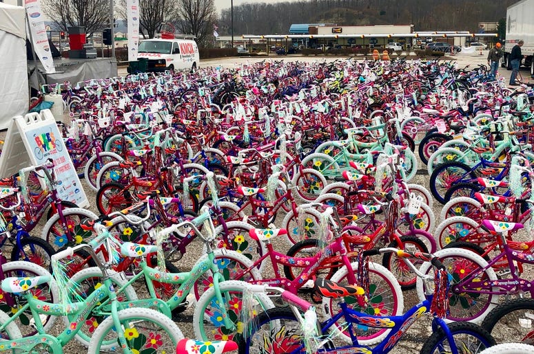 bikes