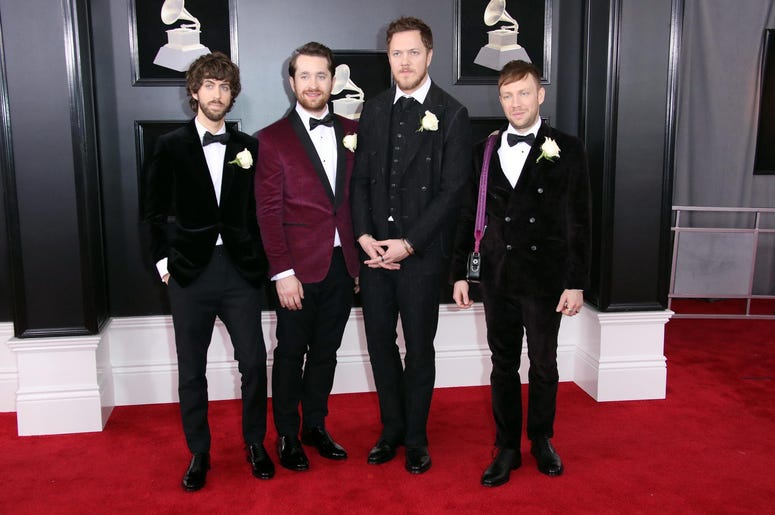 Imagine Dragons at the 2018 GRAMMYs Imagine Dragons at the 2018 GRAMMYs