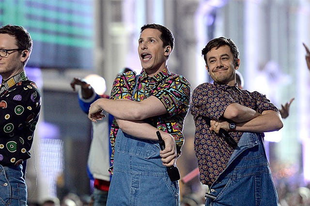 Lonely Island drops new "visual poem" album and its slaps
