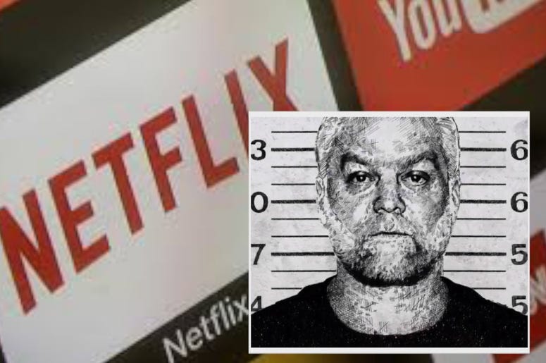 Making a Murderer on Netflix. Making a Murderer on Netflix.