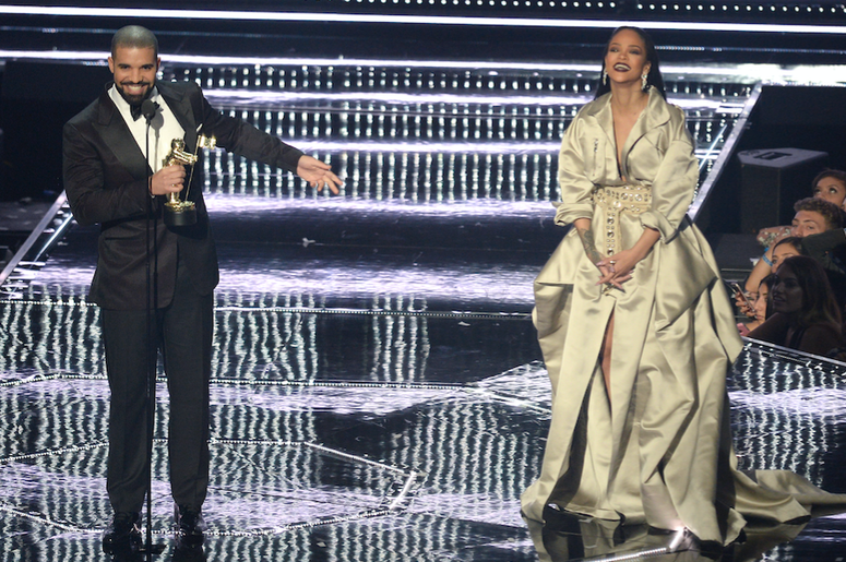 Rihanna and Drake Rihanna and Drake