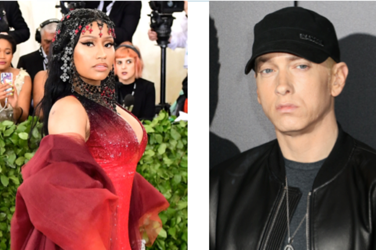 Nicki Minja, Eminem Nicki Minja, Eminem