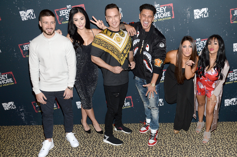Jersey Shore Cast Jersey Shore Cast