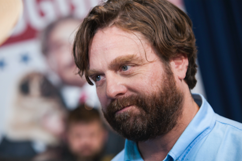 Zach Galifianakis' Zach Galifianakis'