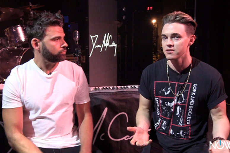 Jesse McCartney with HaZe Jesse McCartney with HaZe