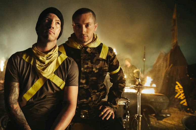 Twenty One Pilots, the critically acclaimed duo of Tyler Joseph and Josh Dun Twenty One Pilots, the critically acclaimed duo of Tyler Joseph and Josh Dun