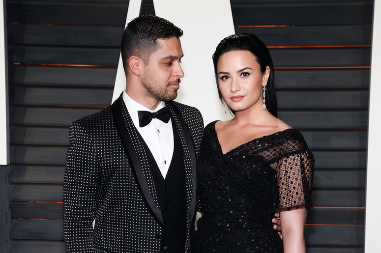 Wilmer Valderrama, Demi Lovato Wilmer Valderrama, Demi Lovato