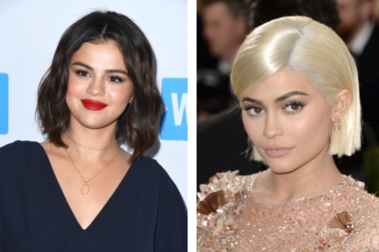 Kylie Jenner, Selena Gomez Kylie Jenner, Selena Gomez