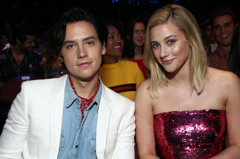 Cole Sprouse and Lili Reinhart Cole Sprouse and Lili Reinhart