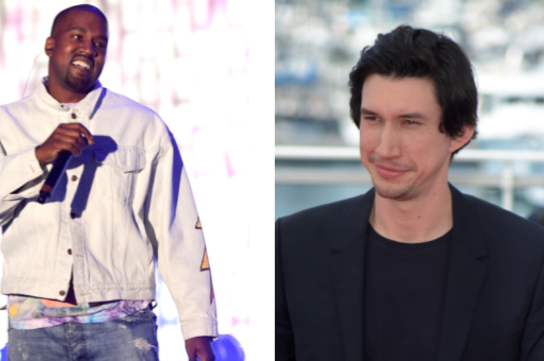 Adam Driver, Kayne West SNL Premiere Adam Driver, Kayne West SNL Premiere