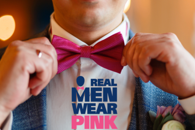 Real Men Wear Pink Campaign Real Men Wear Pink Campaign