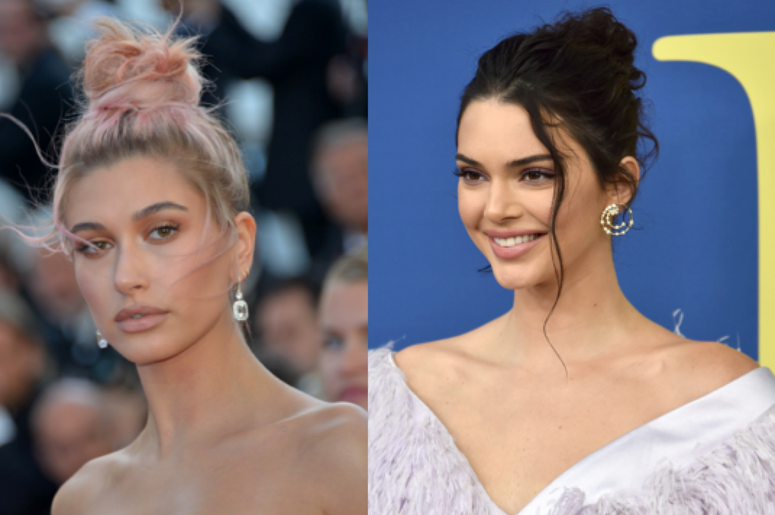 Hailey Baldwin & Kendall Jenner Hailey Baldwin & Kendall Jenner