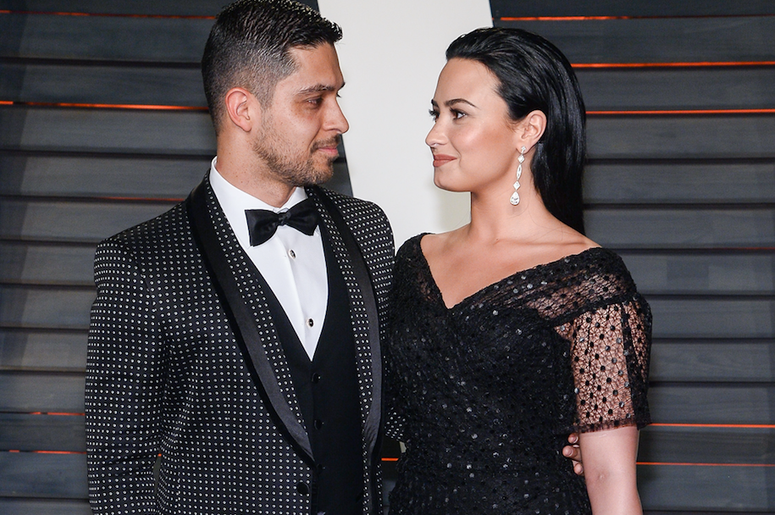 Demi Lovato & Wilmer Valderrama Demi Lovato & Wilmer Valderrama