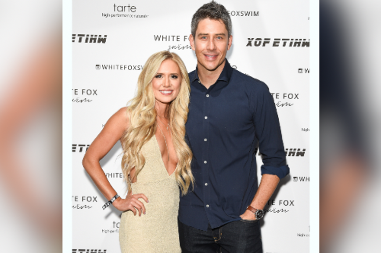 Arie Luyendyk Jr. & Lauren Burnham Arie Luyendyk Jr. & Lauren Burnham