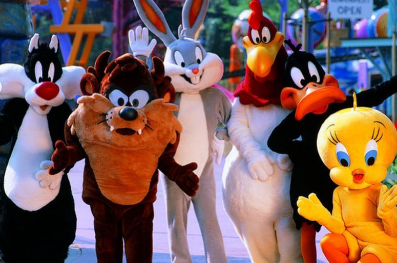 Six Flag Characters Six Flag Characters
