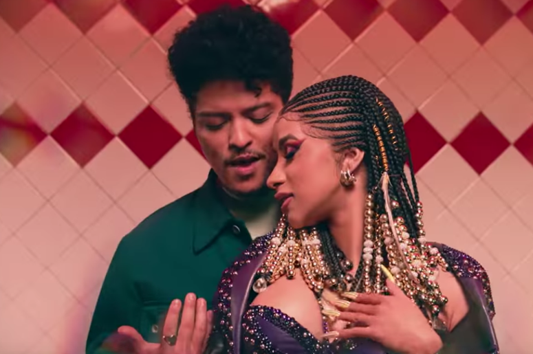 Cardi B & Bruno Mars