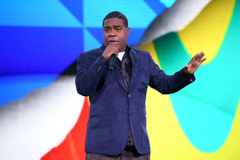 Comedian Tracy Morgan