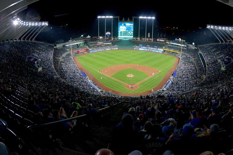 Kauffman Stadium Kauffman Stadium