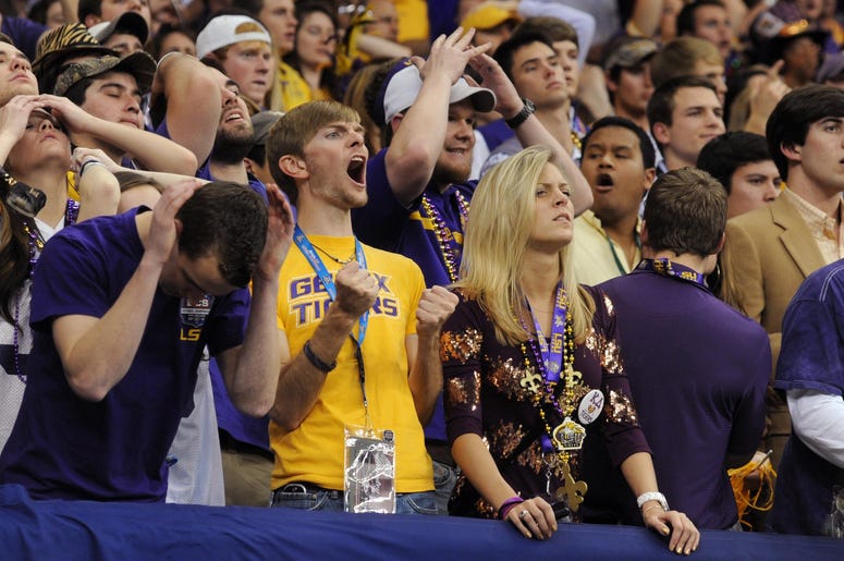 LSU College Football fan LSU College Football fan