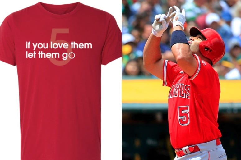 Arch Apparel and Albert Pujols