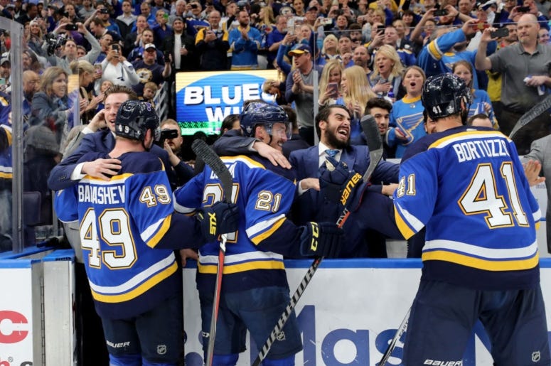 St. Louis Blues vs. San Jose Sharks Game 6