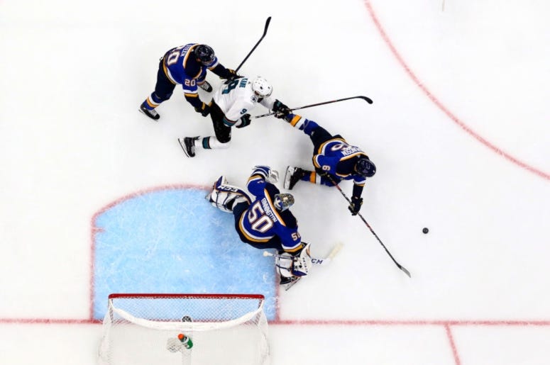 St. Louis Blues vs. San Jose Sharks Game 6
