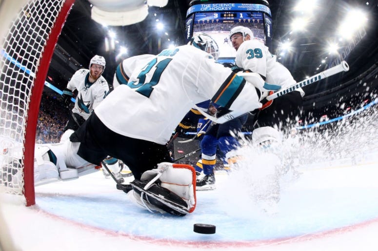 St. Louis Blues vs. San Jose Sharks Game 6