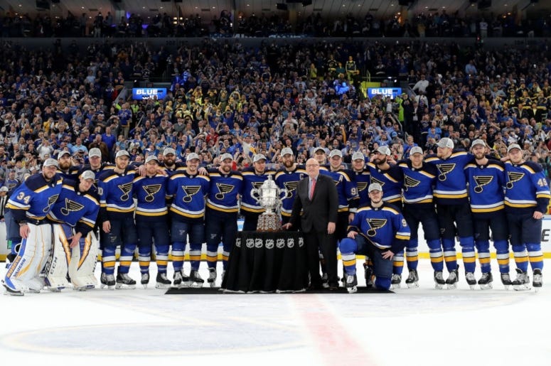 St. Louis Blues vs. San Jose Sharks Game 6