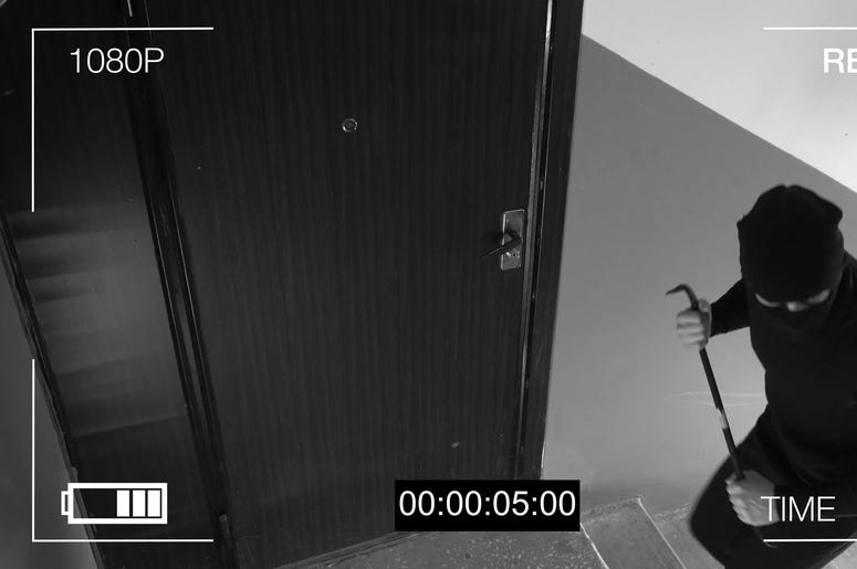robber breaking in. robber breaking in.