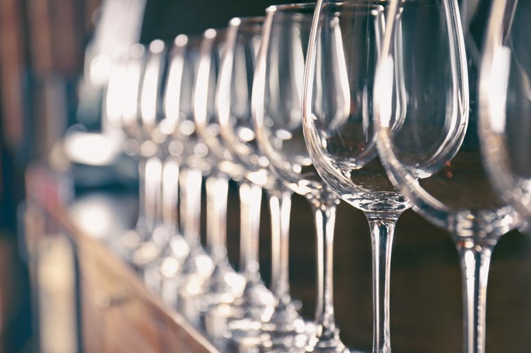 wine glass wine glass