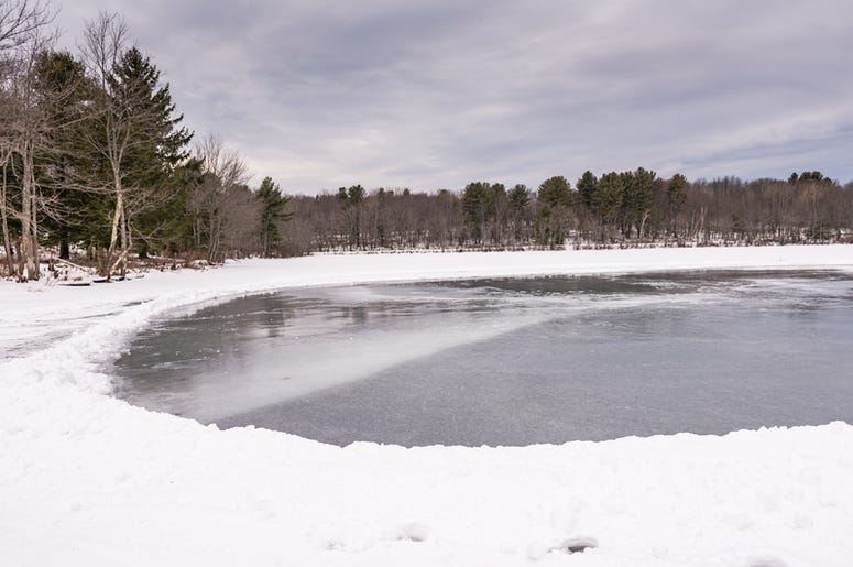 Ice Pond Ice Pond