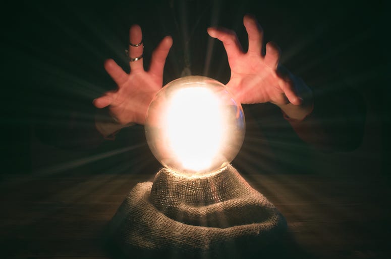 The spiritual seance. The spiritual seance.
