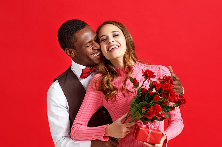 Valentine's Day Couple