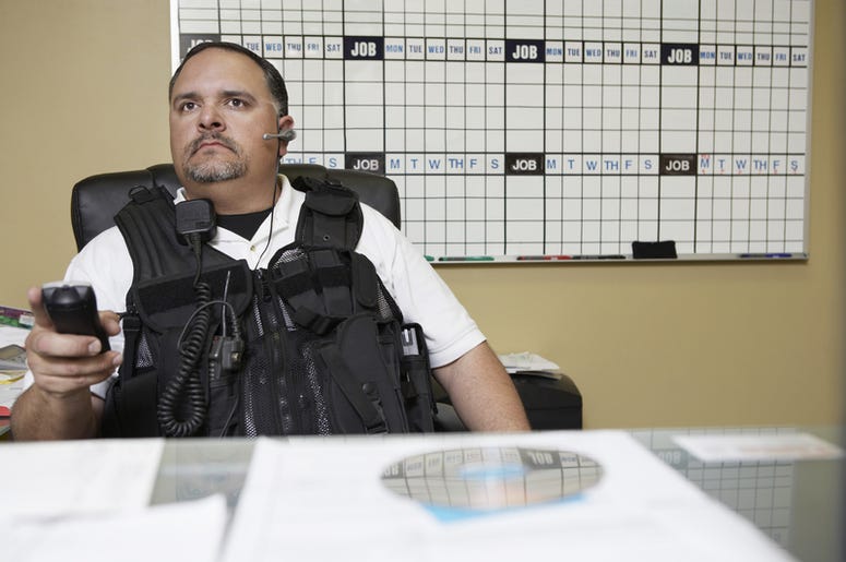 security guard security guard