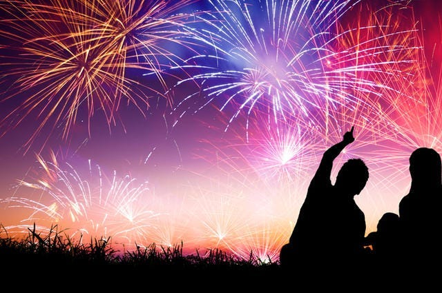 fireworks
